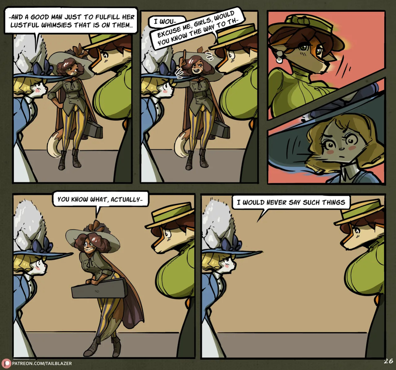 [Tail-Blazer] Mr. Hare (W/ Extras) (Incomplete)
