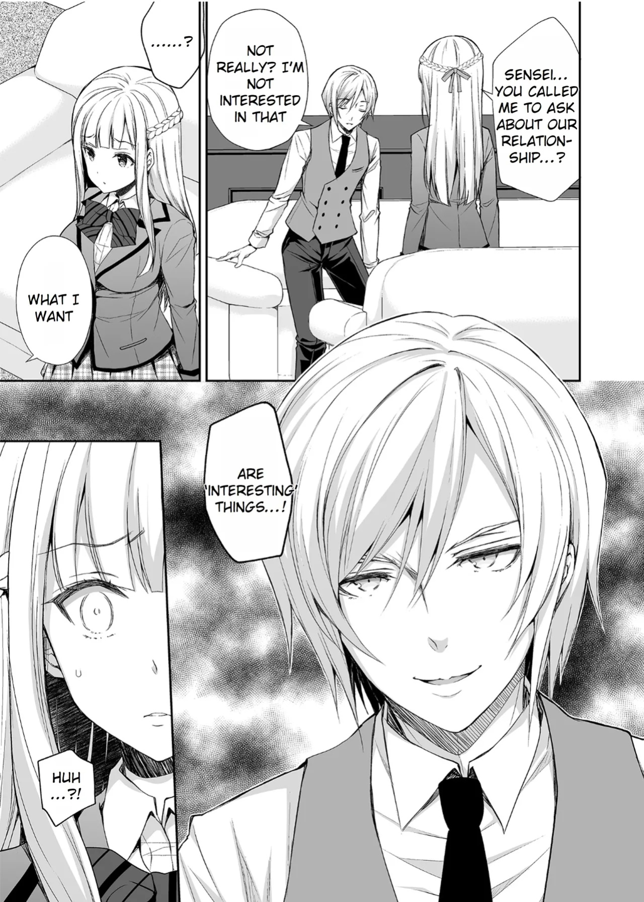 [Sugar＊Berry＊Syrup (クロエ)] Maiden Corruption Vol 1 - 8 + Extras [Rei Scans]