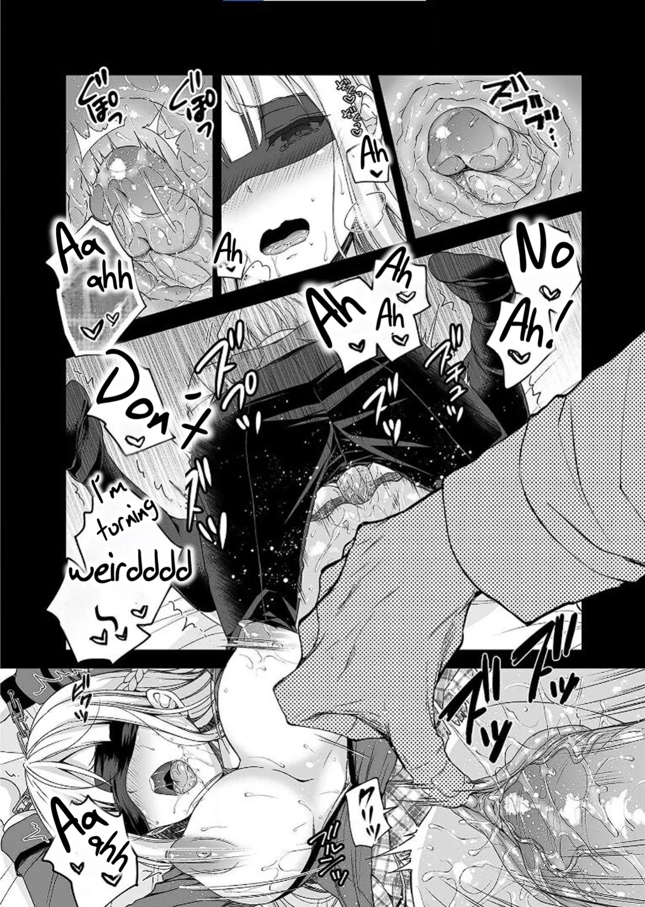 [Sugar＊Berry＊Syrup (クロエ)] Maiden Corruption Vol 1 - 8 + Extras [Rei Scans]