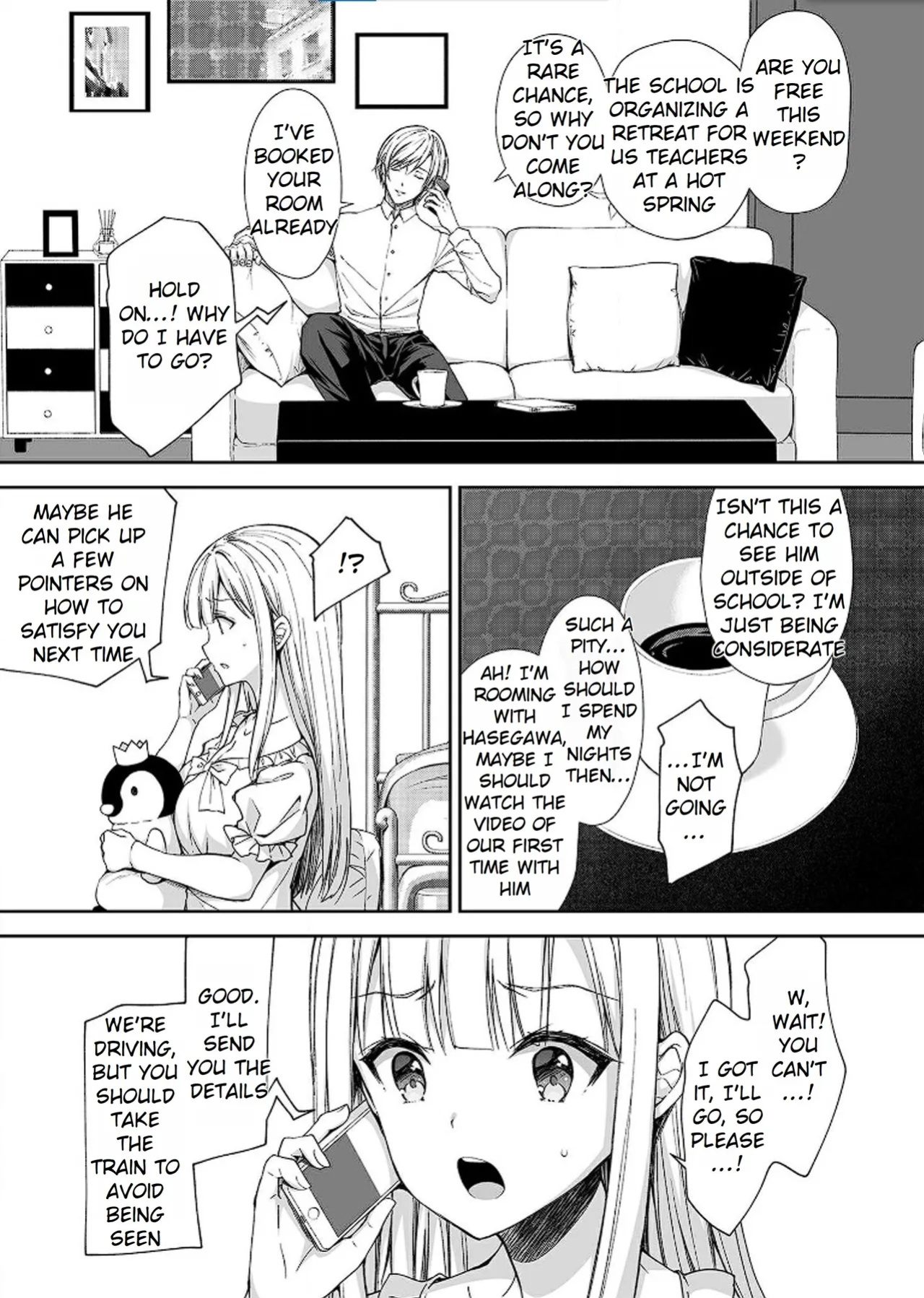 [Sugar＊Berry＊Syrup (クロエ)] Maiden Corruption Vol 1 - 8 + Extras [Rei Scans]