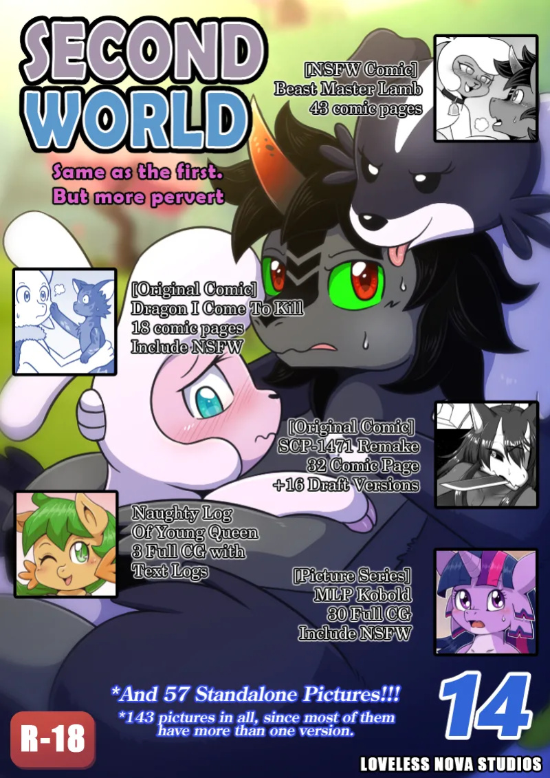[Vavacung] Secong World Vol 14