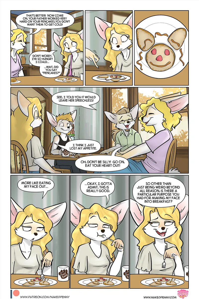 [Stoker & Jonas] Naked Penny - Full Chapter 1 (With Extras)