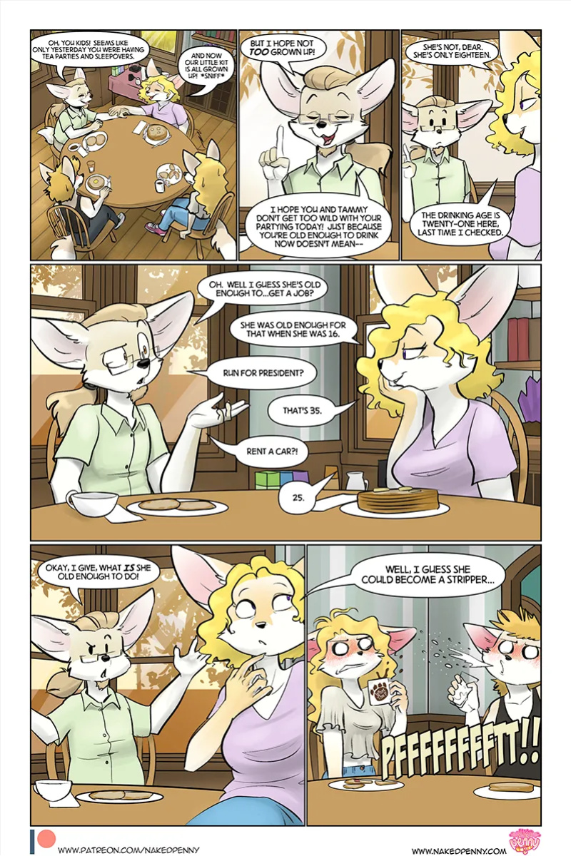 [Stoker & Jonas] Naked Penny - Full Chapter 1 (With Extras)