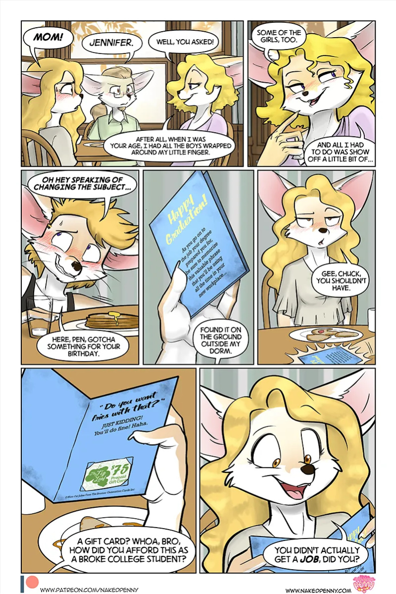 [Stoker & Jonas] Naked Penny - Full Chapter 1 (With Extras)