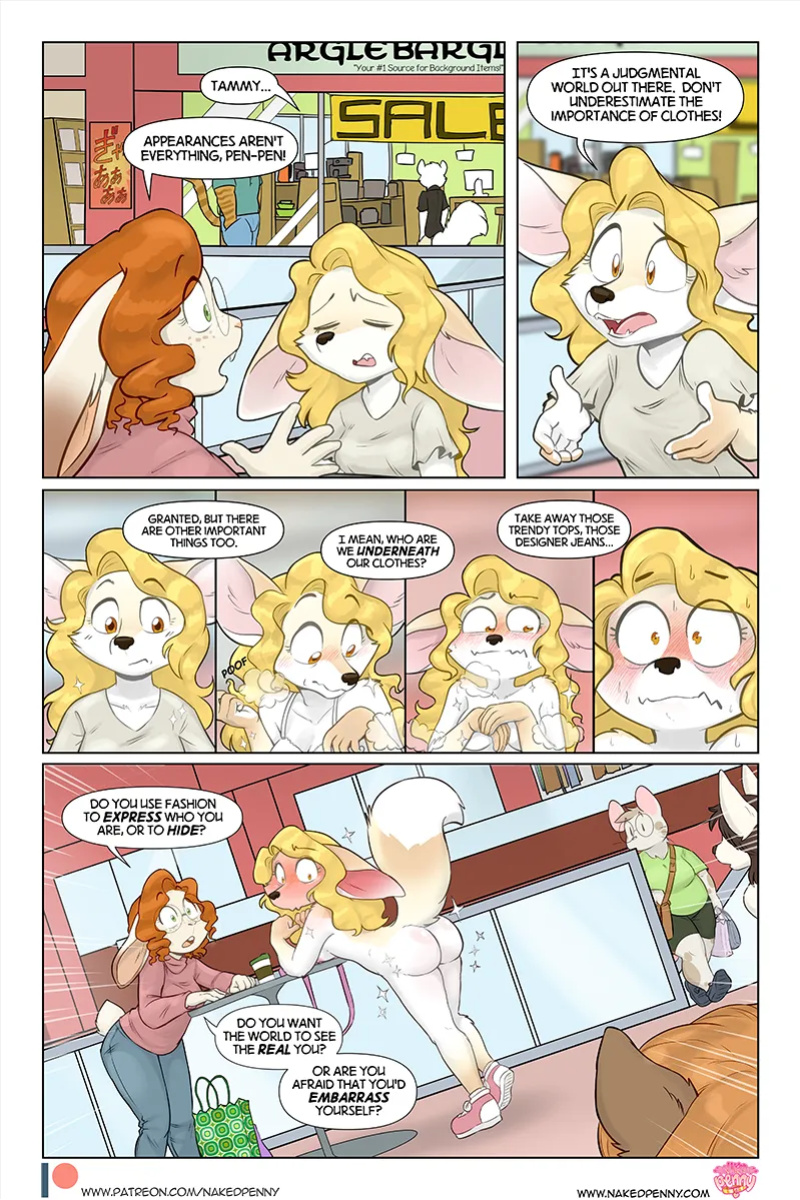 [Stoker & Jonas] Naked Penny - Full Chapter 1 (With Extras)