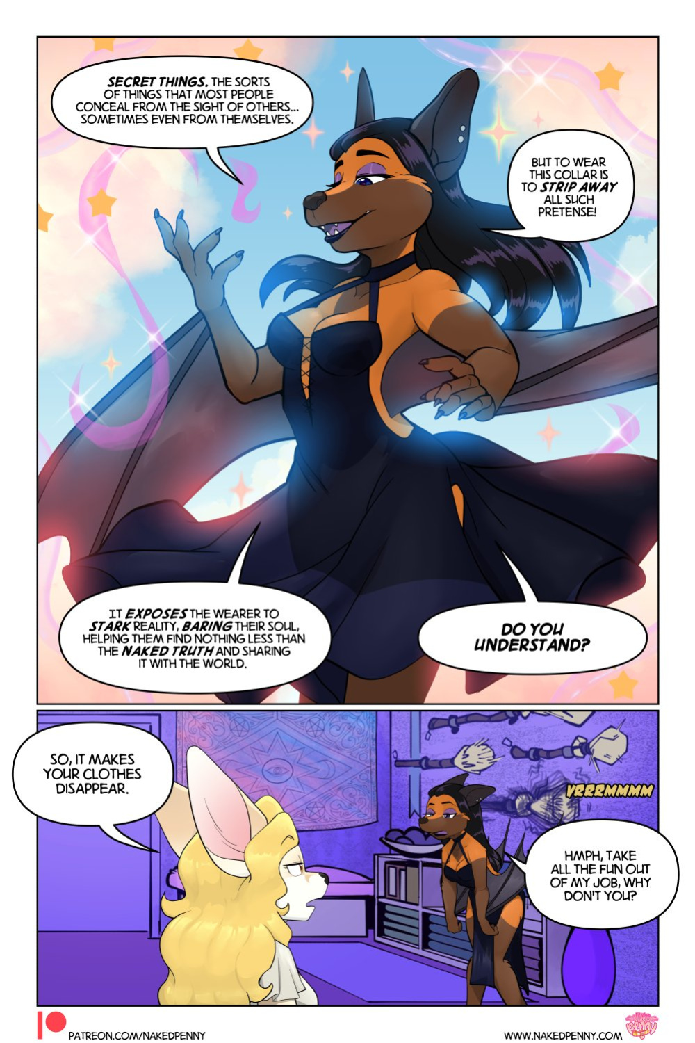 [Stoker & Jonas] Naked Penny - Full Chapter 1 (With Extras)