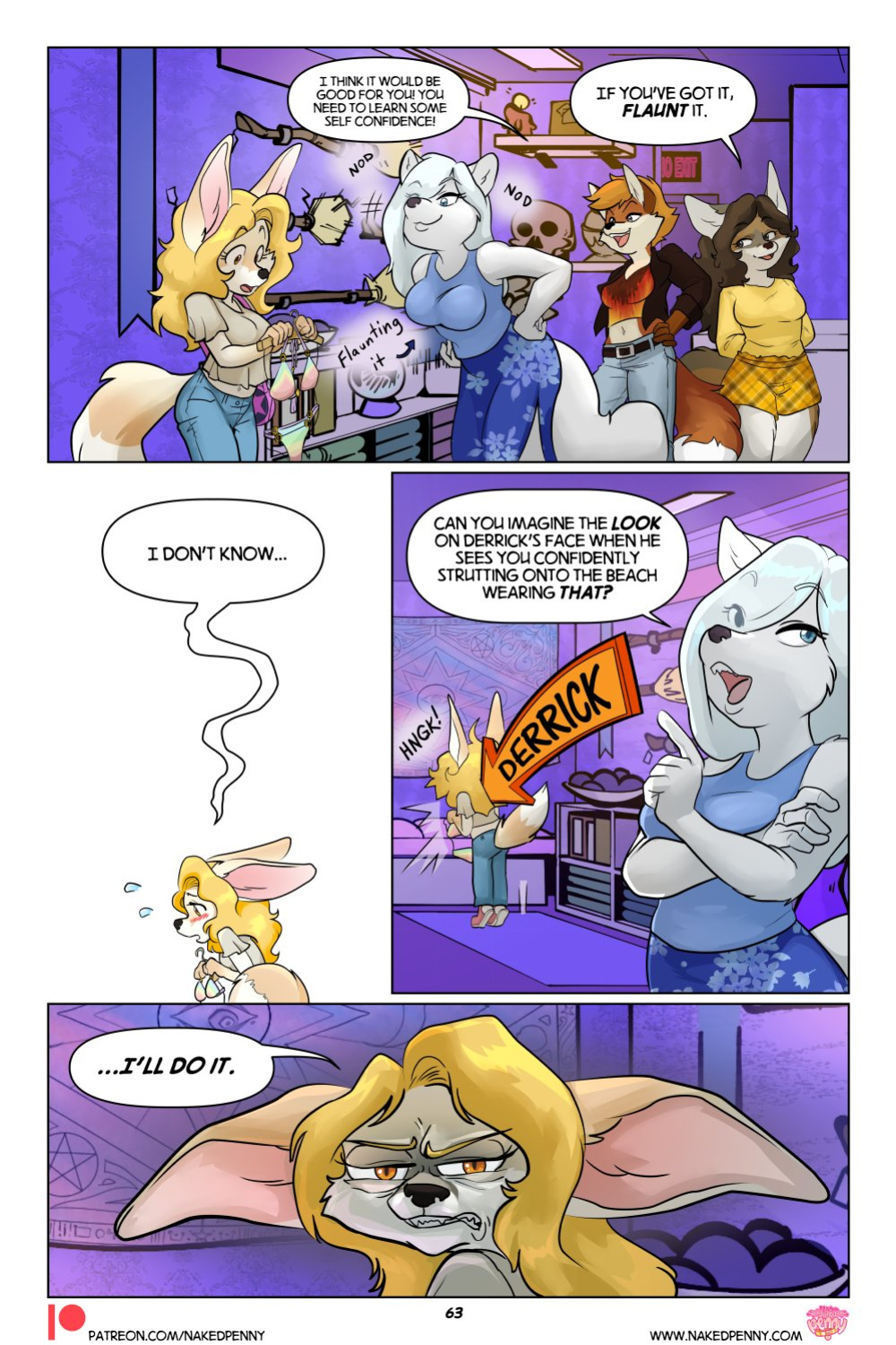 [Stoker & Jonas] Naked Penny - Full Chapter 1 (With Extras)