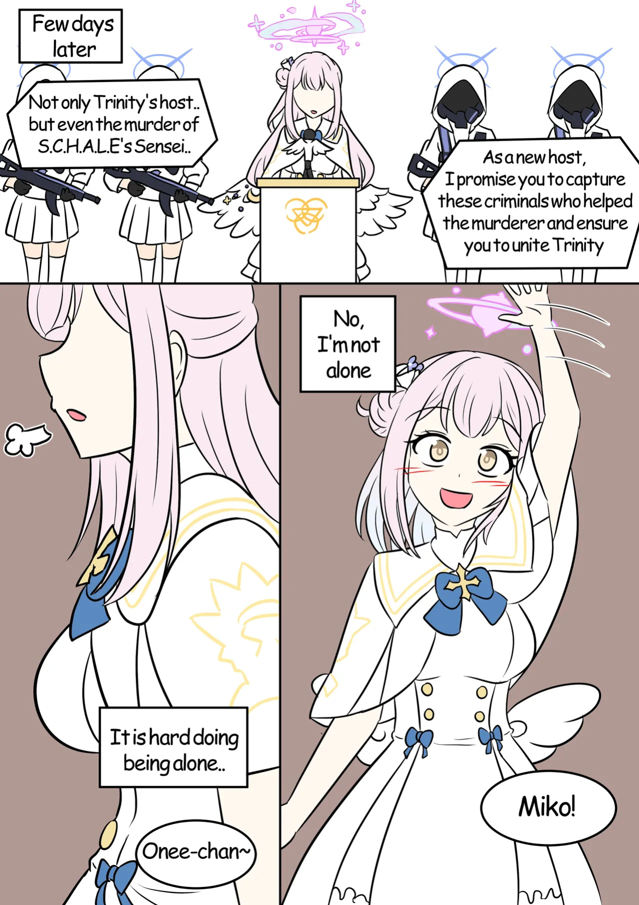 [Vel] Sister-fication