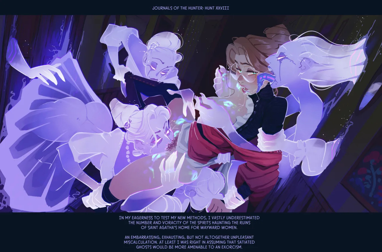 [InCase] Journals of the Hunter #1-30 [END]