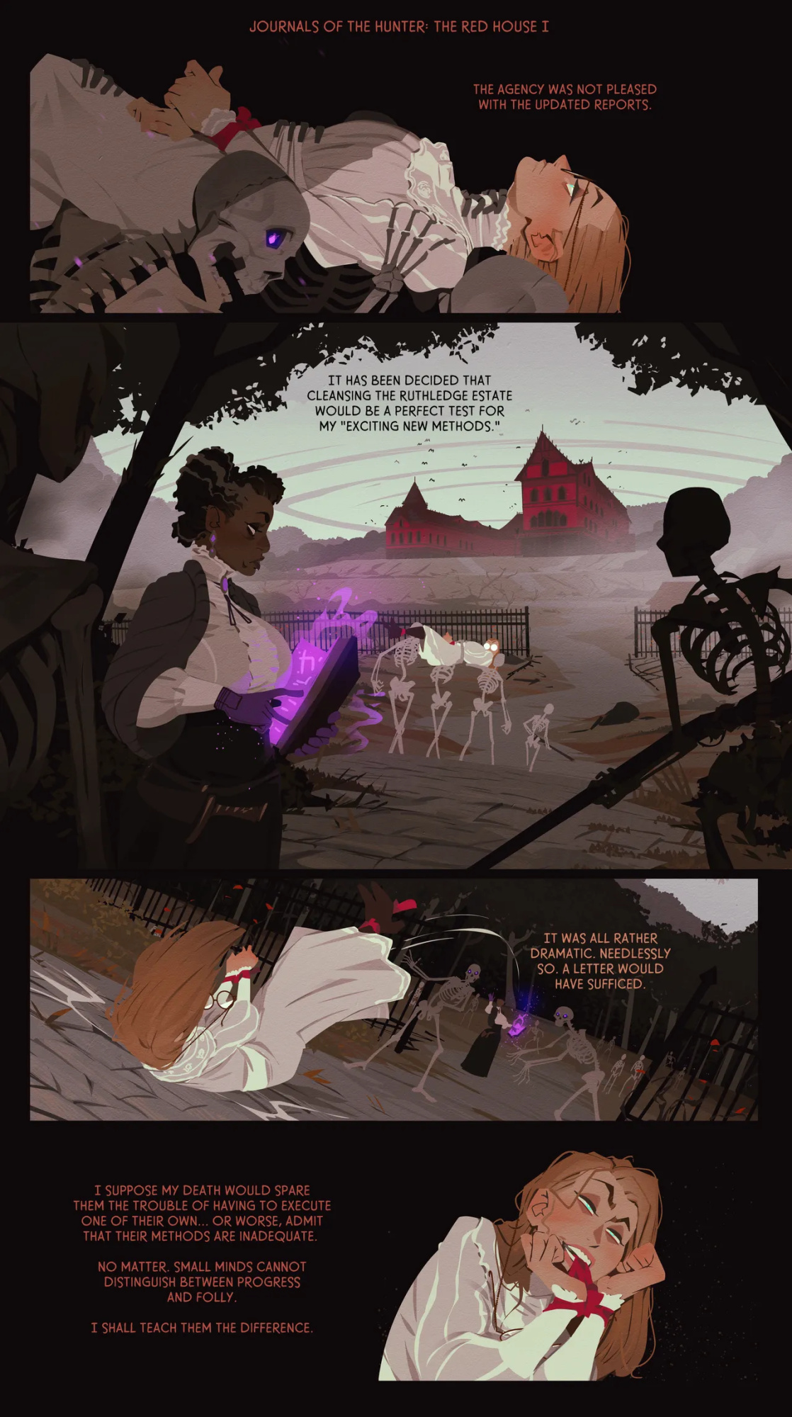 [InCase] Journals of the Hunter #1-30 [END]