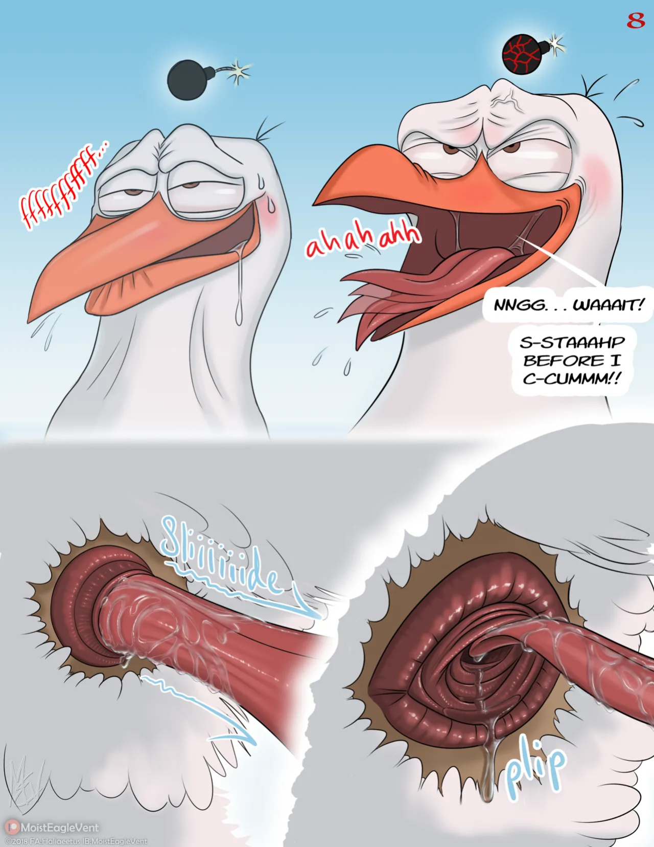 [MoistEagleVent] Special Dillivery + Extras