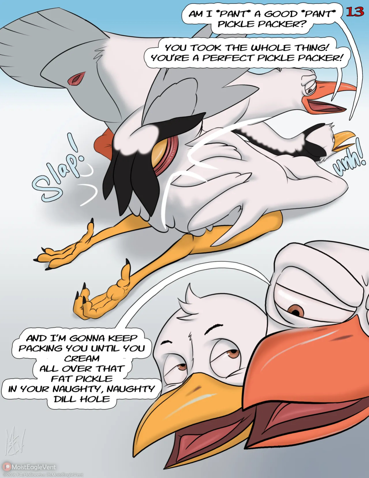 [MoistEagleVent] Special Dillivery + Extras