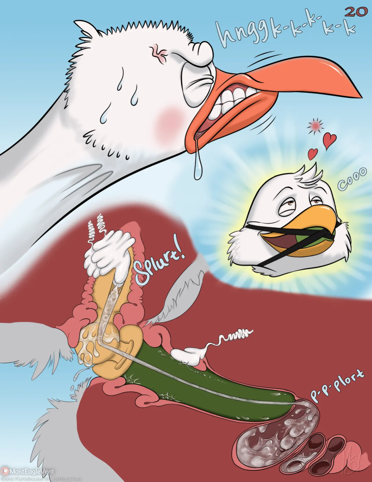 [MoistEagleVent] Special Dillivery + Extras