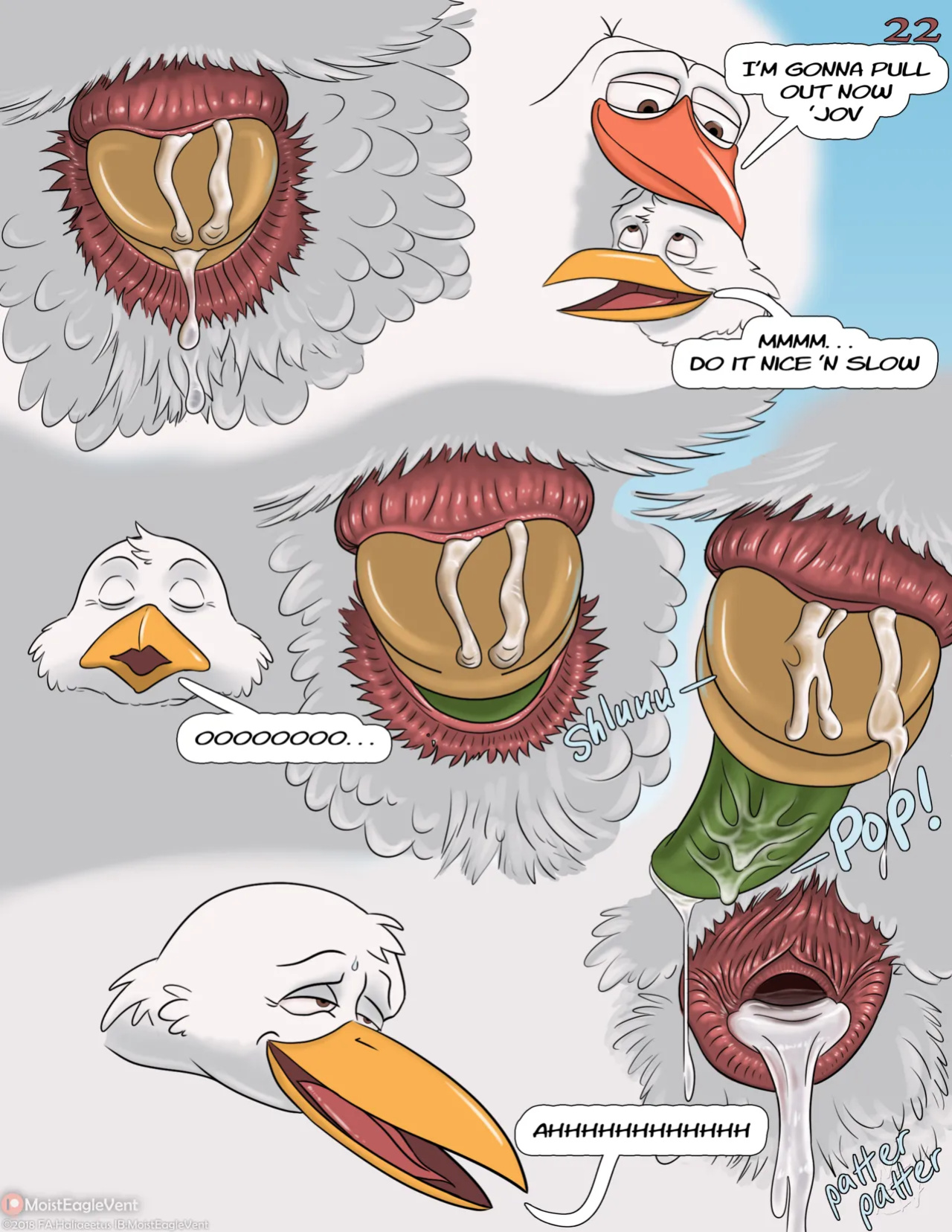 [MoistEagleVent] Special Dillivery + Extras