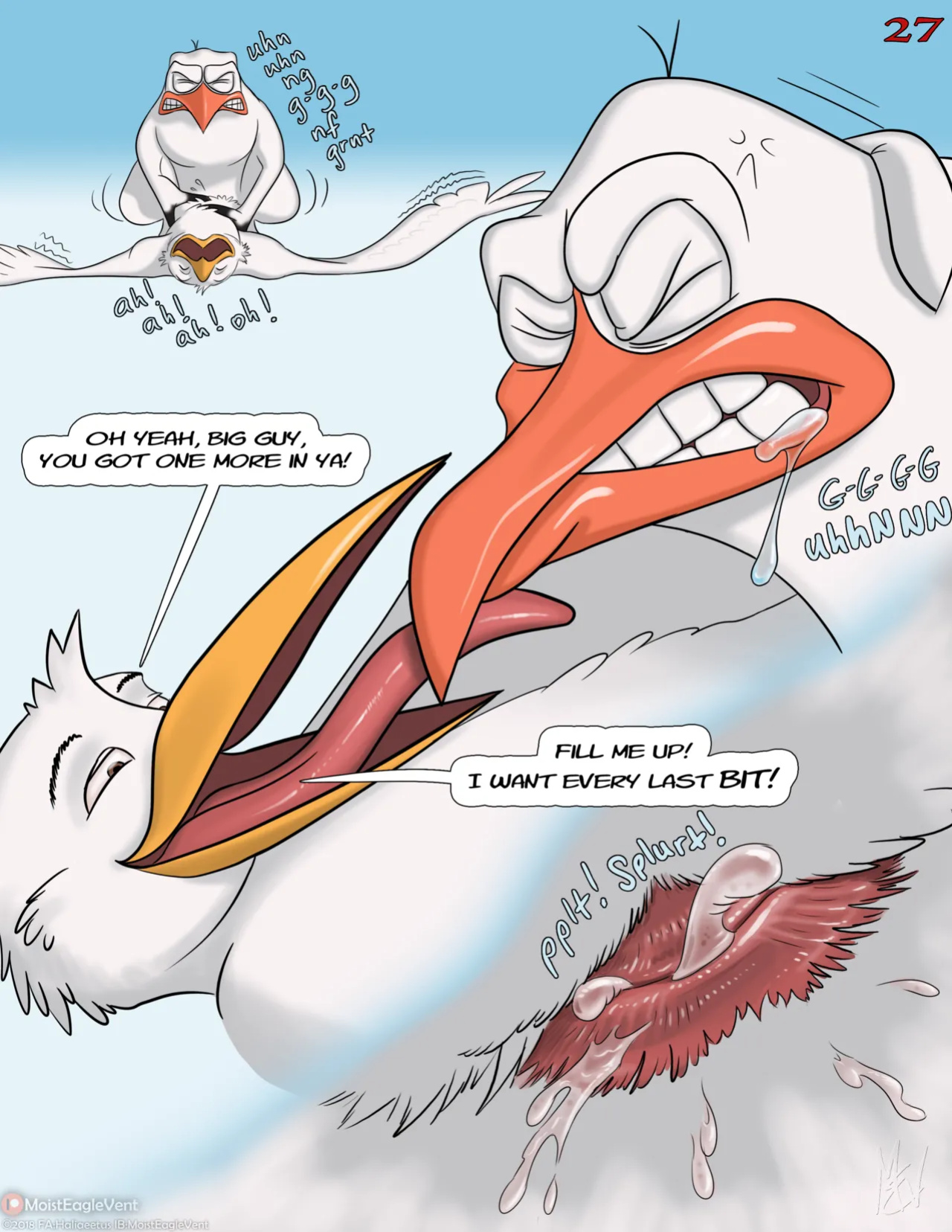 [MoistEagleVent] Special Dillivery + Extras
