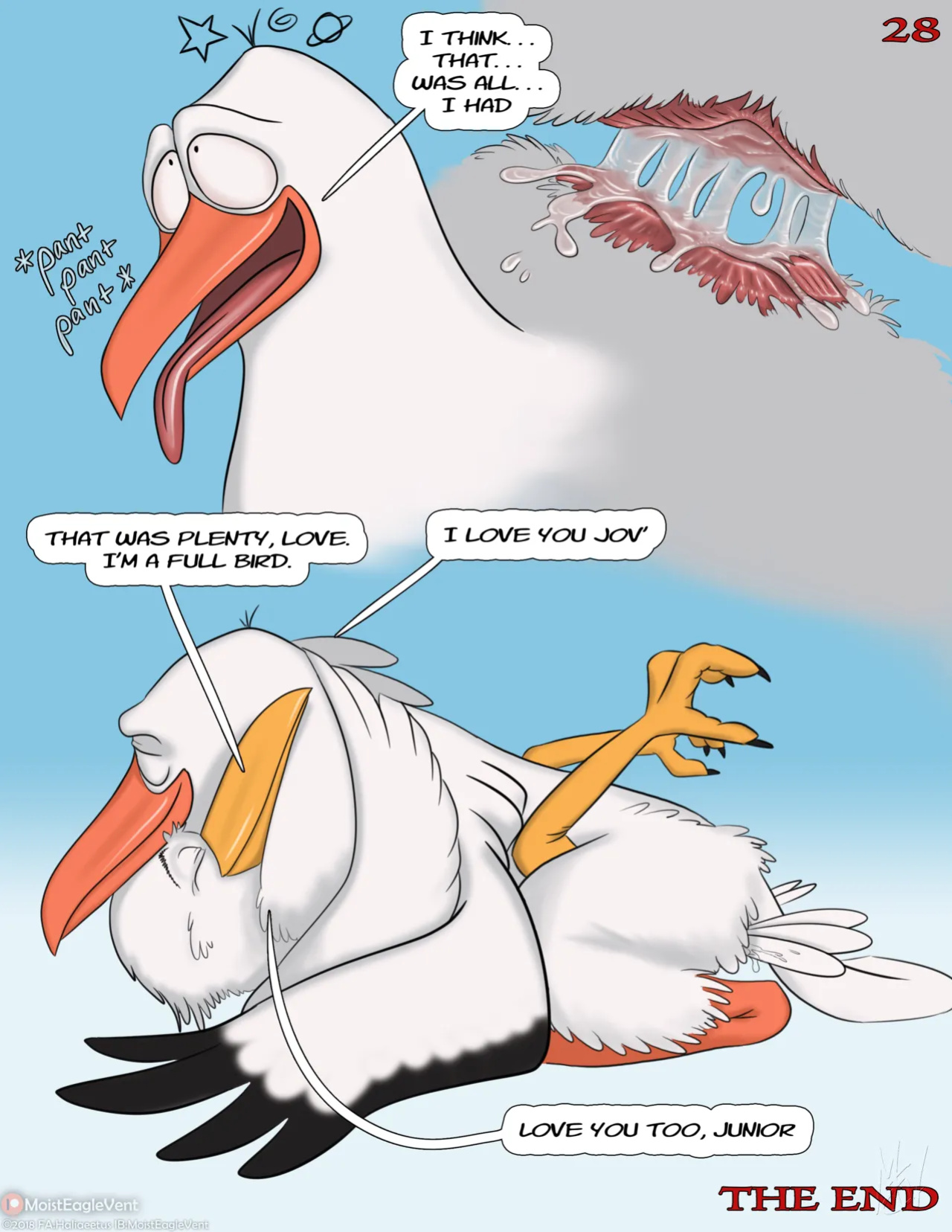 [MoistEagleVent] Special Dillivery + Extras