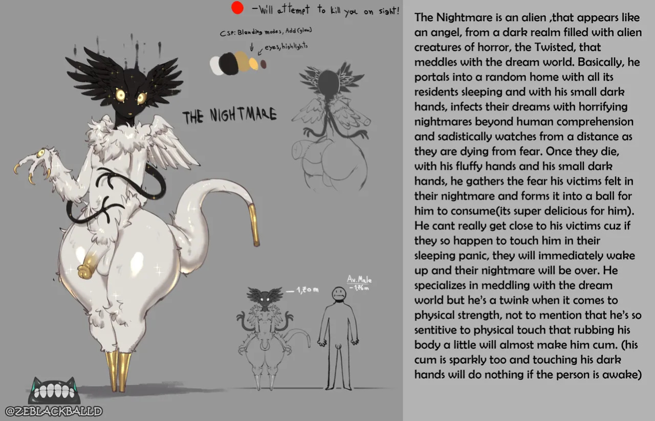 [ZeBlackBallD] The Nightmare