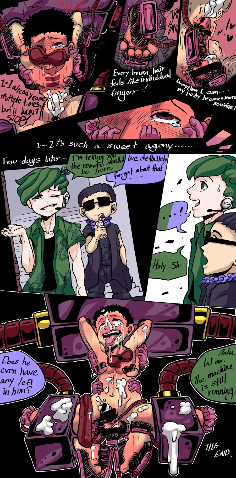 [Twomario] Warrior (+ Final Chapter & Sketches)