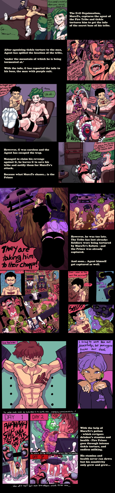 [Twomario] Warrior (+ Final Chapter & Sketches)