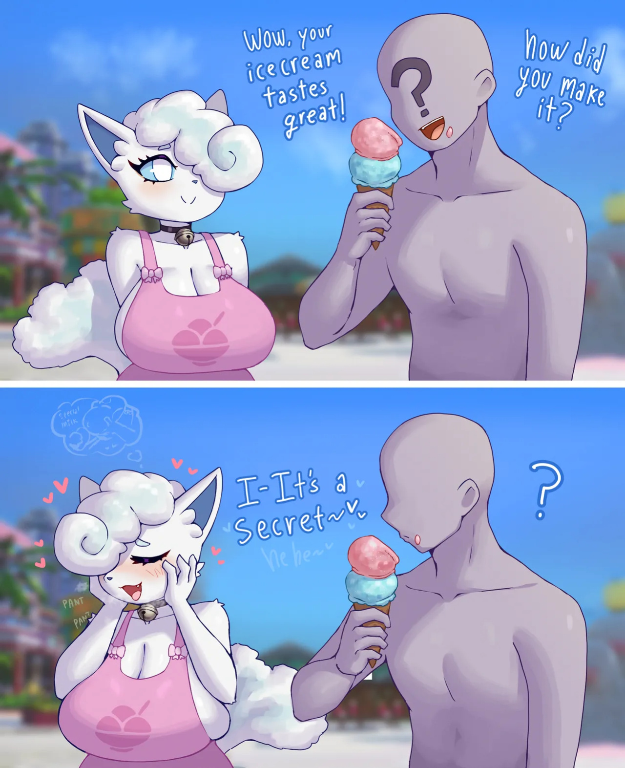 [Gammainks] Alice the Alolan Vulpix (Pokemon)