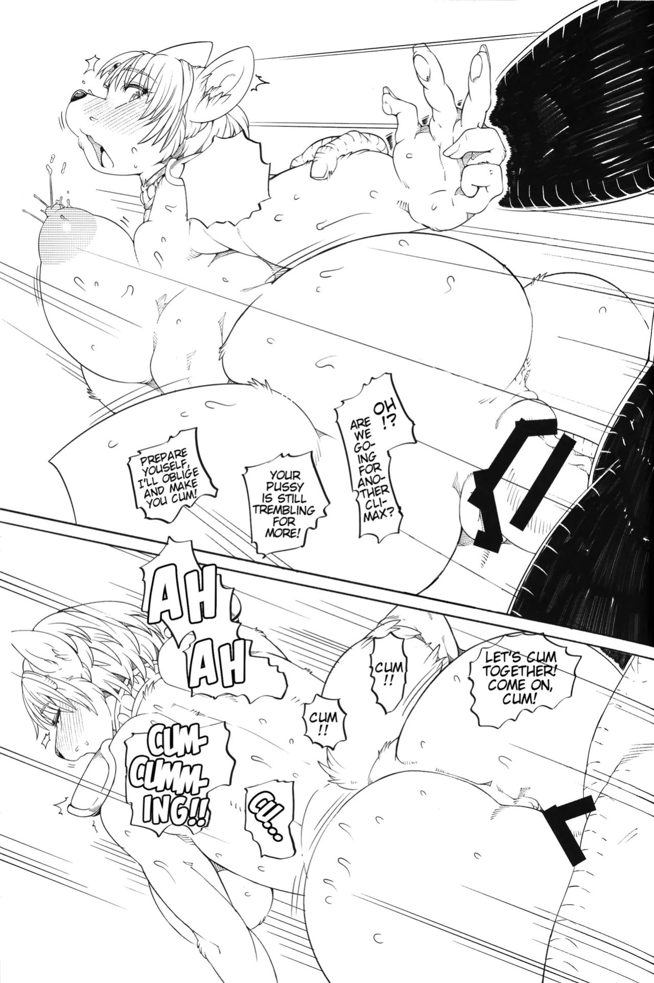 (Kemoket5) [Kemono Ekaki no Kousoku 2 (Sindoll)] Unlimited (Star Fox) [Unfinished]