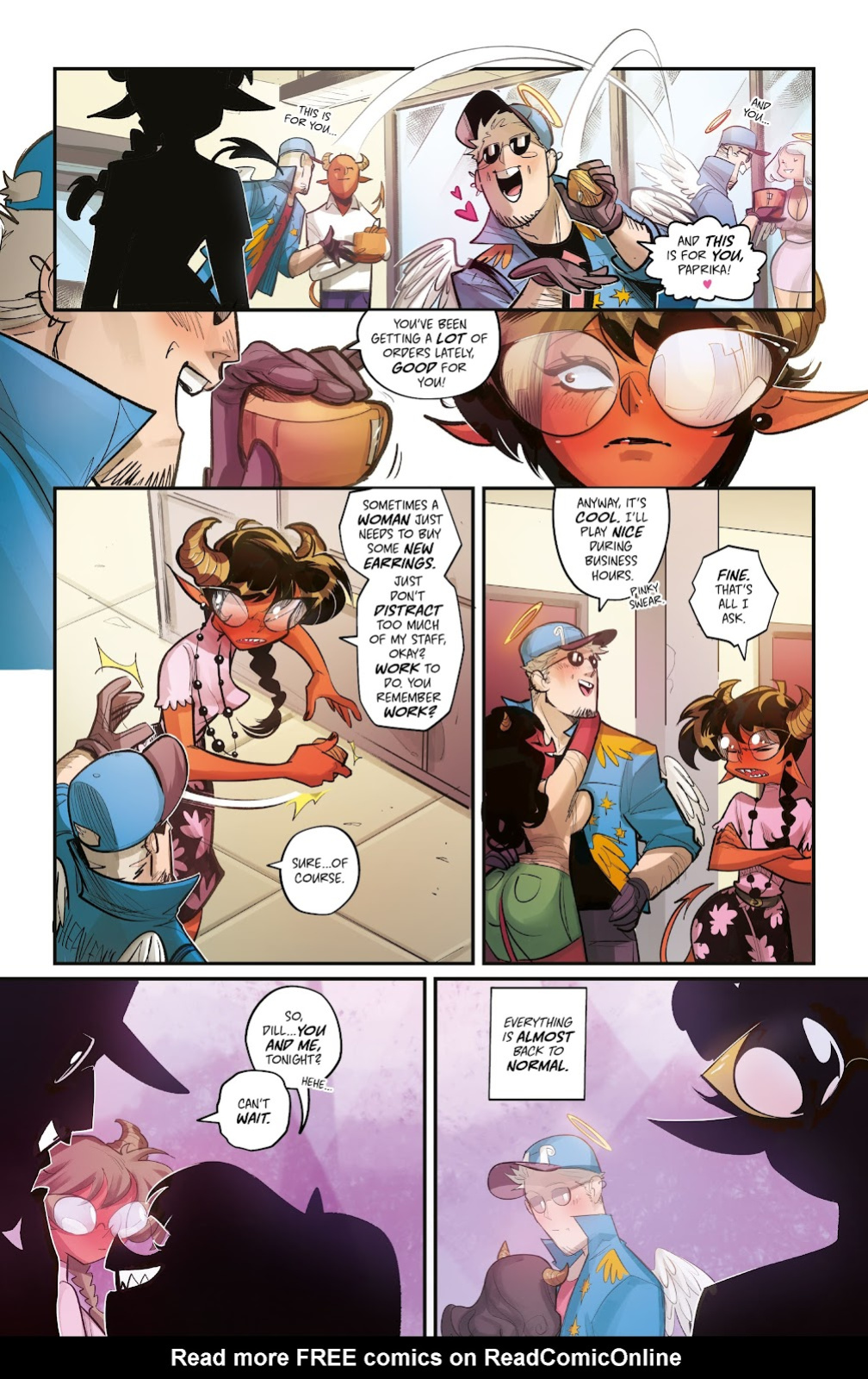 [Mirka Andolfo] Sweet Paprika Issue 8