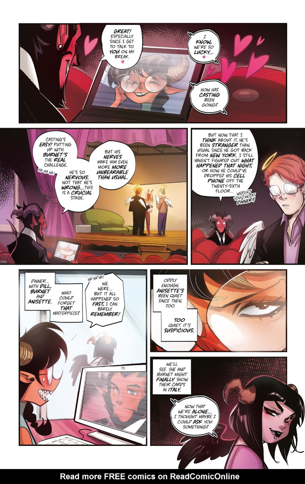 [Mirka Andolfo] Sweet Paprika Issue 8
