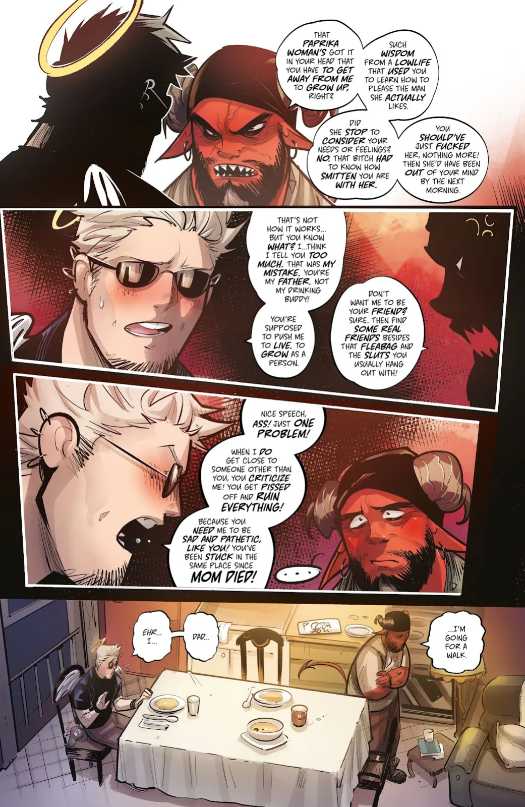 [Mirka Andolfo] Sweet Paprika Issue 8