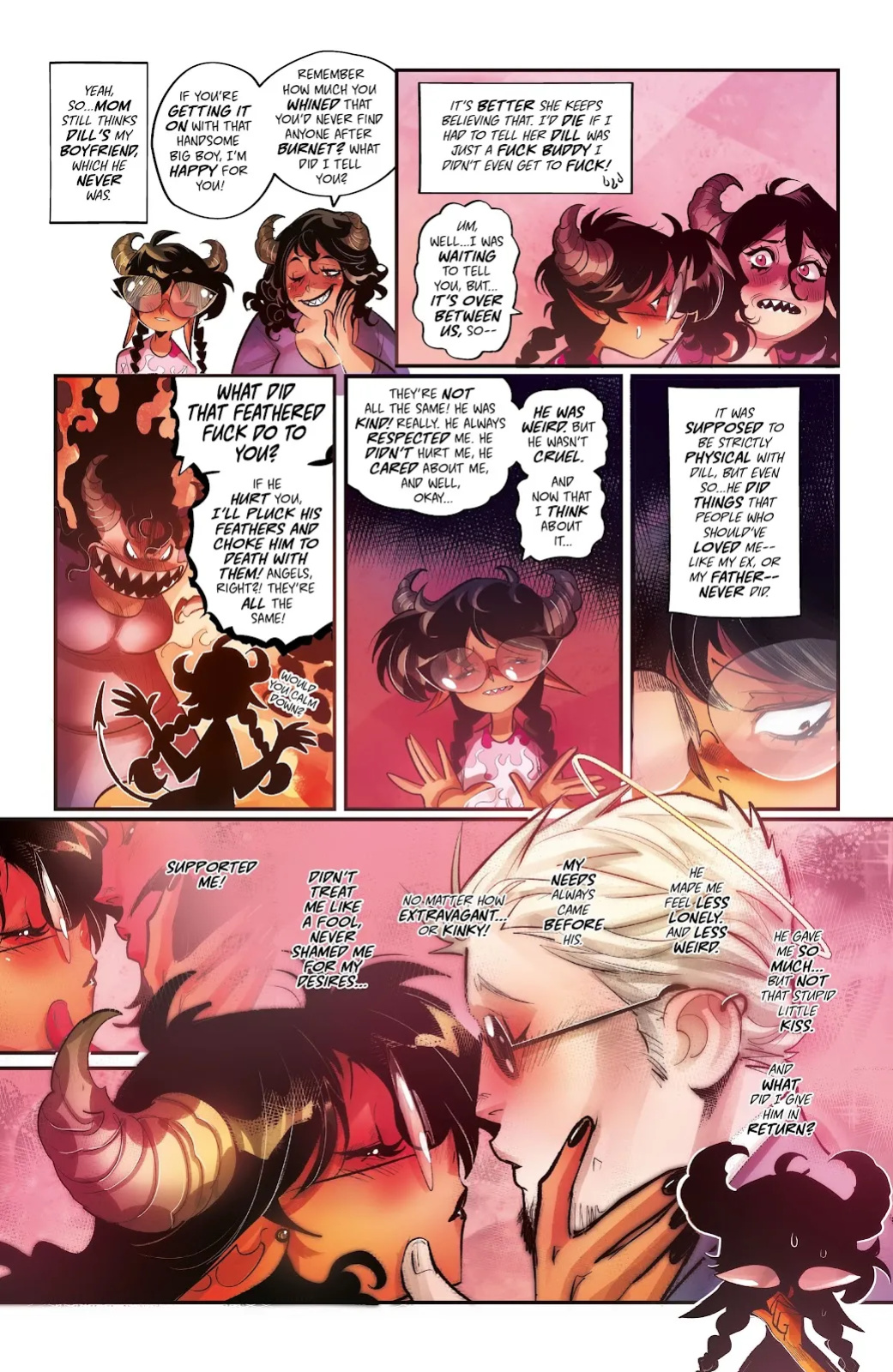 [Mirka Andolfo] Sweet Paprika Issue 8