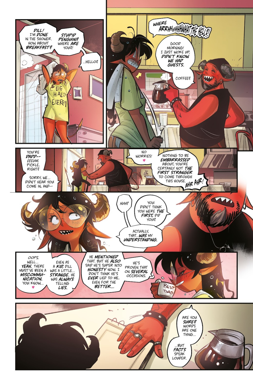 [Mirka Andolfo] Sweet Paprika Issue 8