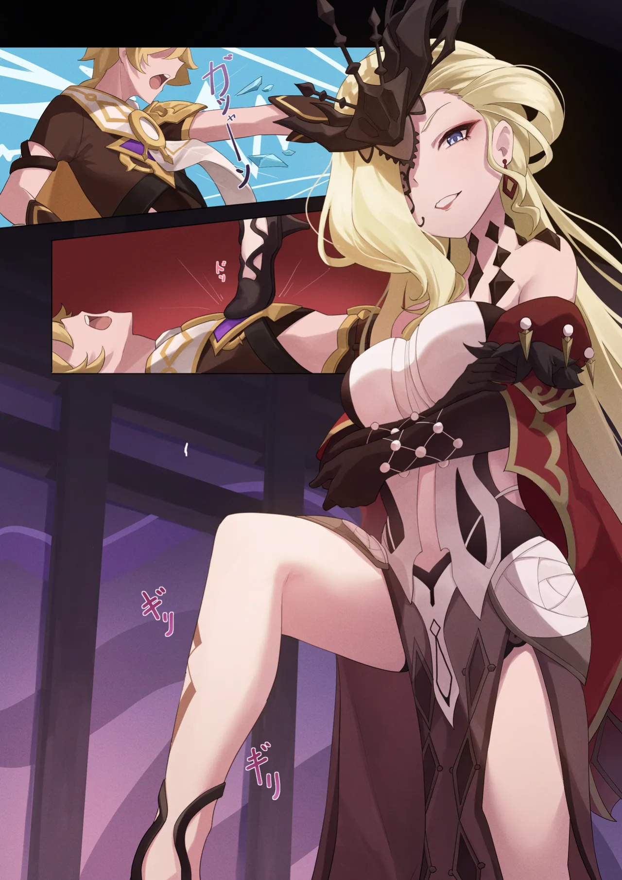 [Gueya] Signora's De-Feet (Genshin Impact)