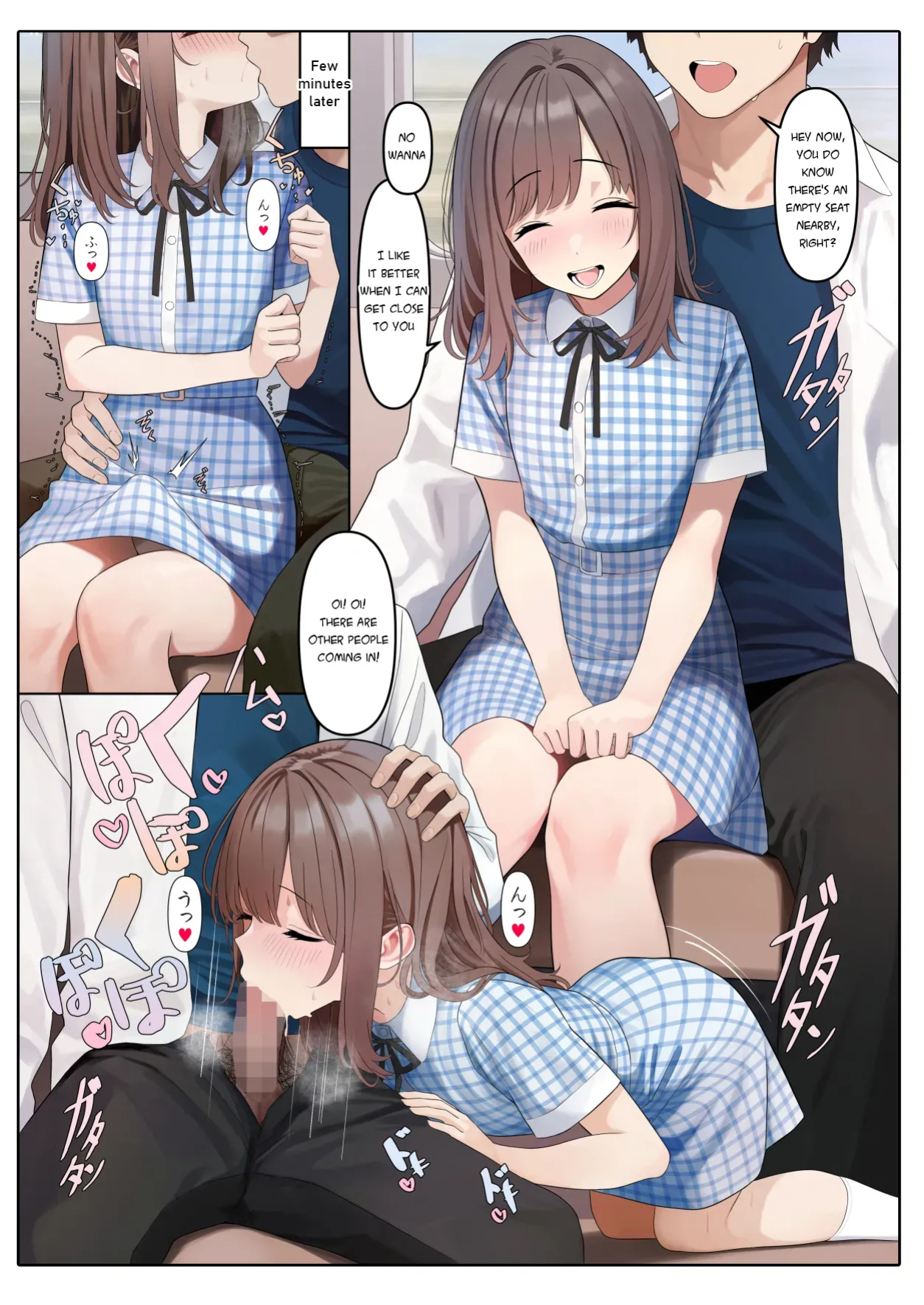 [Oden Ohgan (TuriSasu)] Tsuiteru Mesu ~Otokonoko Report~ | Bitches With Dicks~Otokonoko Report~ [Mk45 Translation]
