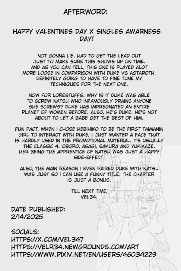 [Vel34] Duke Nukem x Taimanin: Let's Bang Grandma