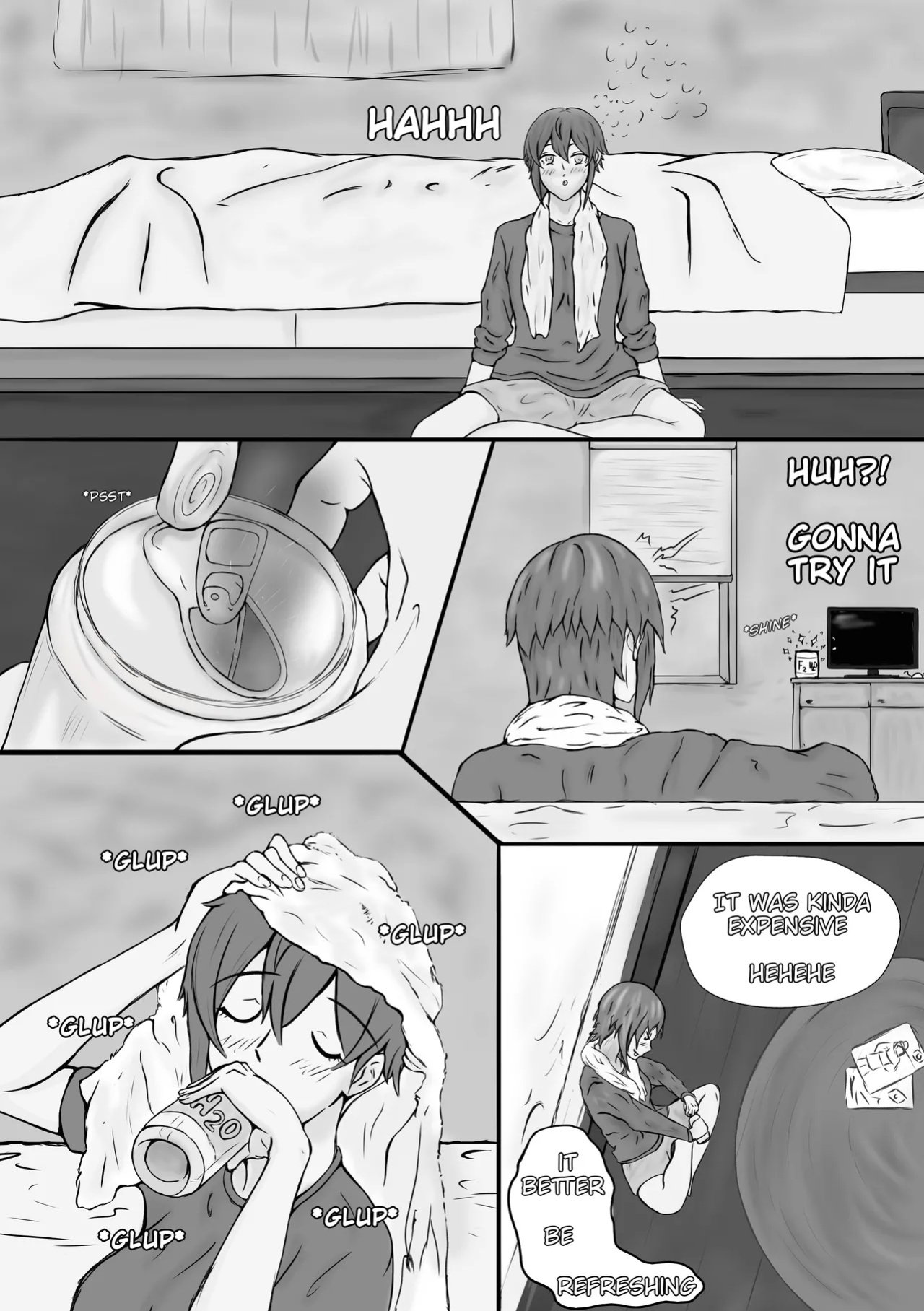 [NyanshiKoki] Tomo-chan is... gonna pop my cherry. 1-2 ( Tomo-chan wa Onnanoko!) [UNCENSORED]