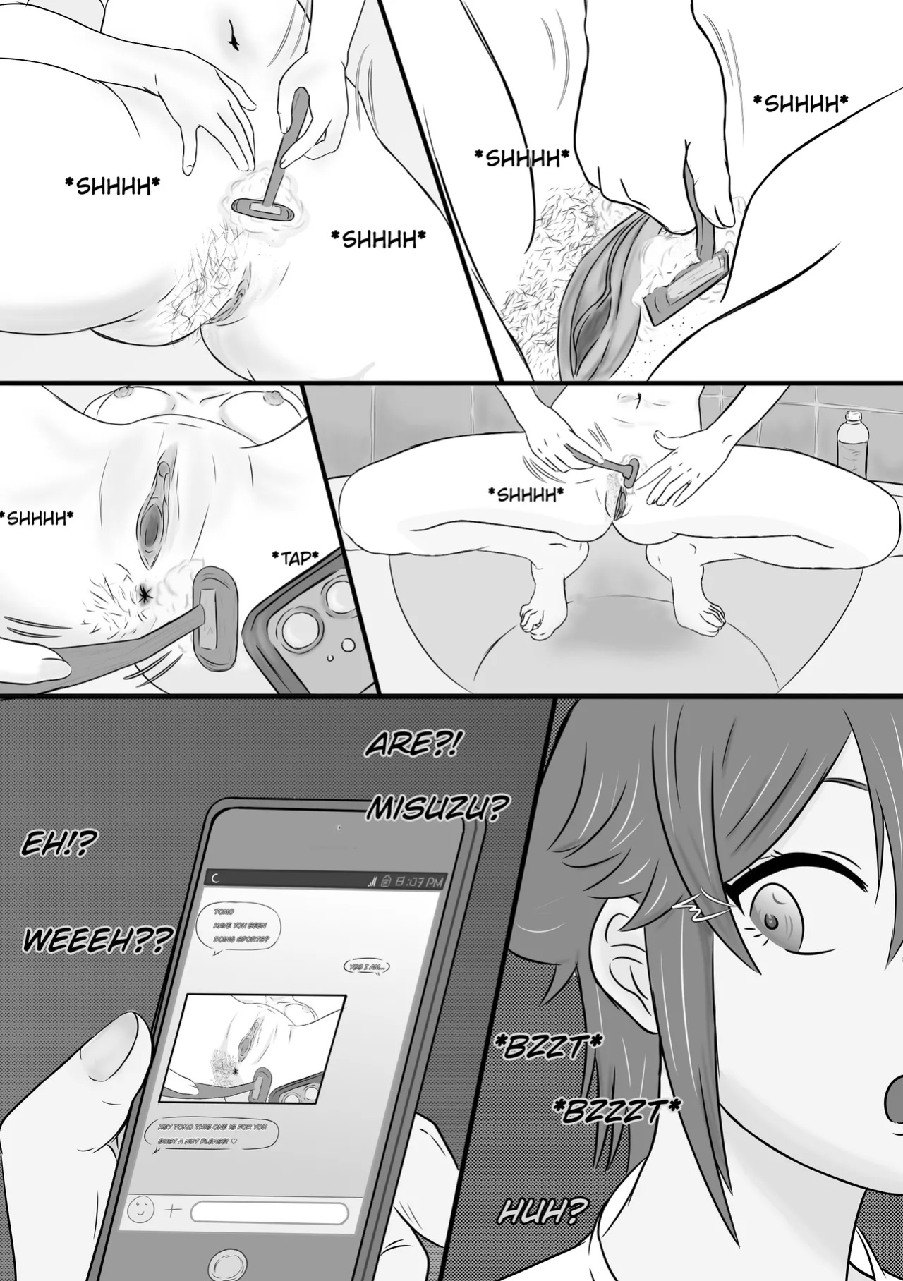 [NyanshiKoki] Tomo-chan is... gonna pop my cherry. 1-2 ( Tomo-chan wa Onnanoko!) [UNCENSORED]