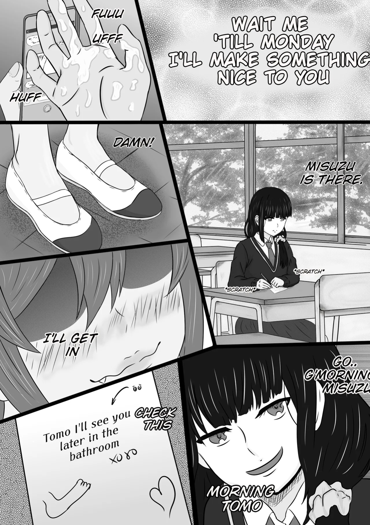 [NyanshiKoki] Tomo-chan is... gonna pop my cherry. 1-2 ( Tomo-chan wa Onnanoko!) [UNCENSORED]