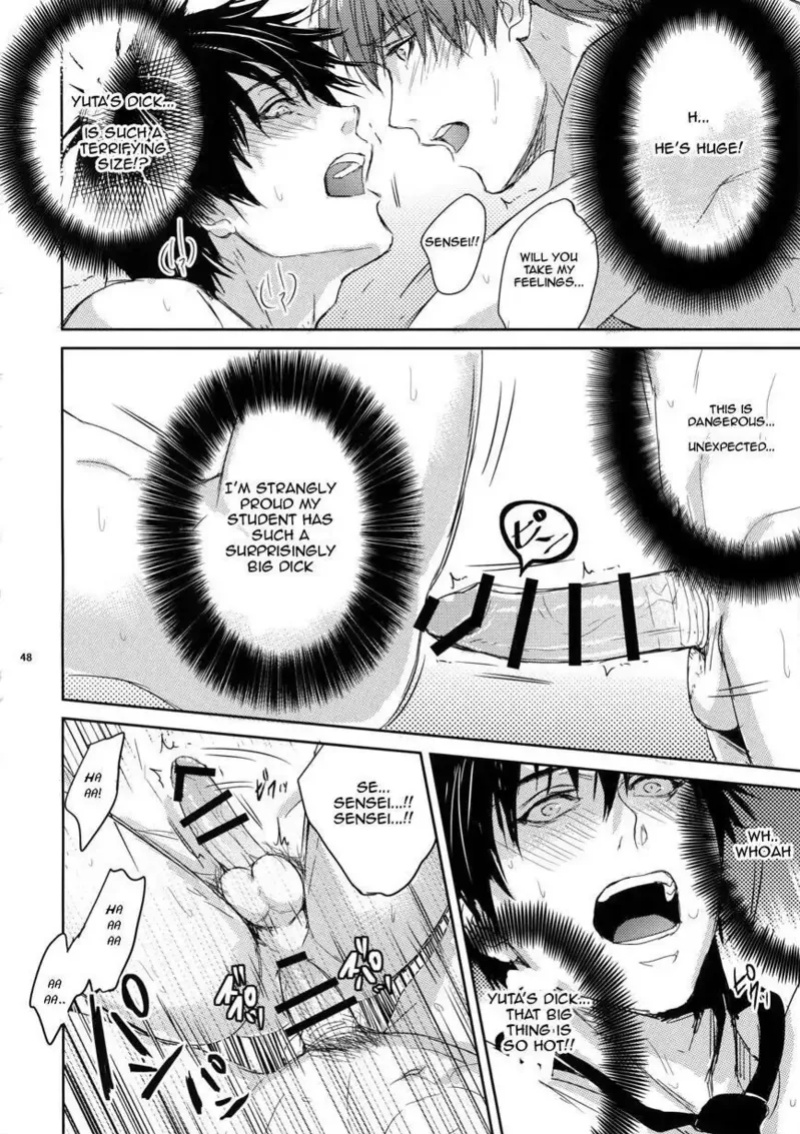 Sensei wa Nekketsu ga Areba Juubunda!