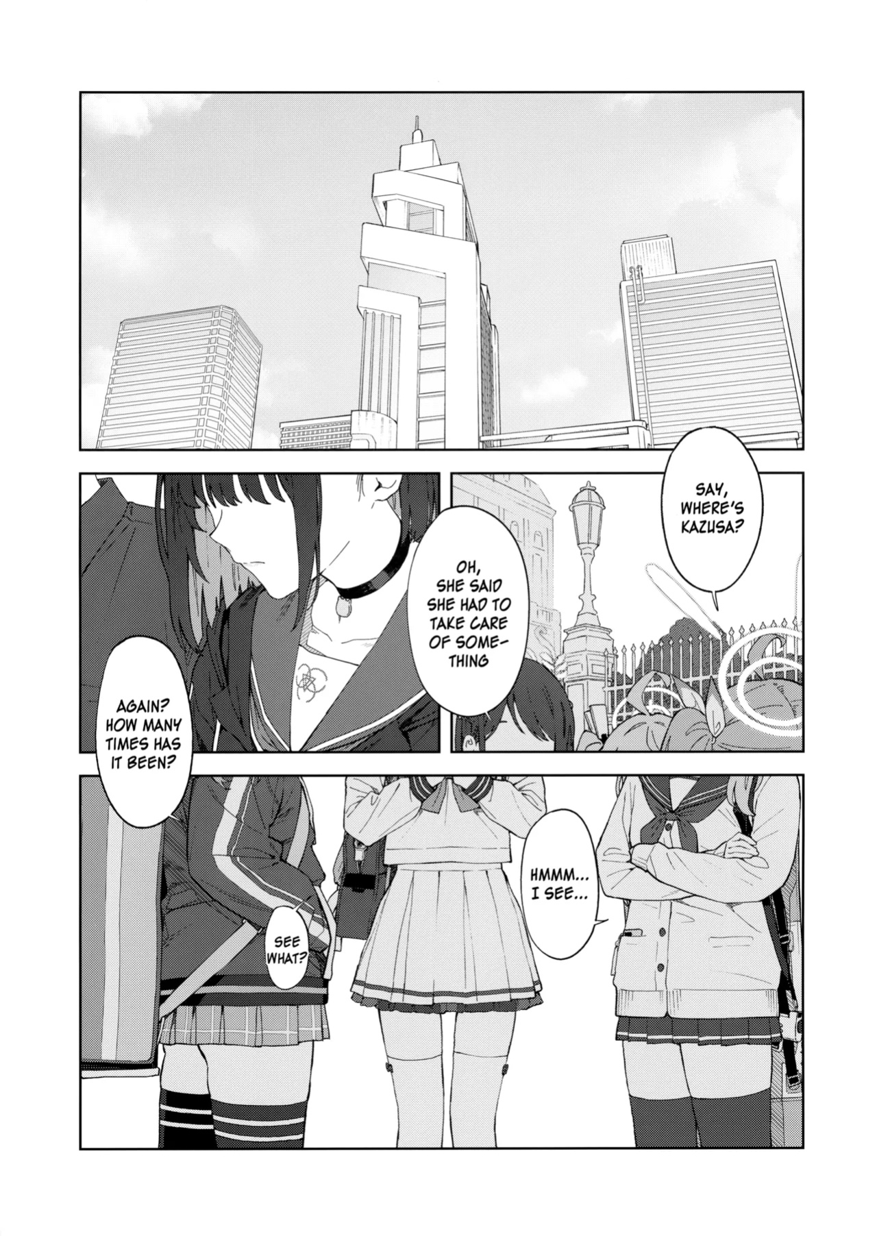 (C103) [Titano-makhia (Mikaduchi)] Sensei, Doushite Watashi nano...? | Sensei, Why Me...? (Blue Archive) [SDF]