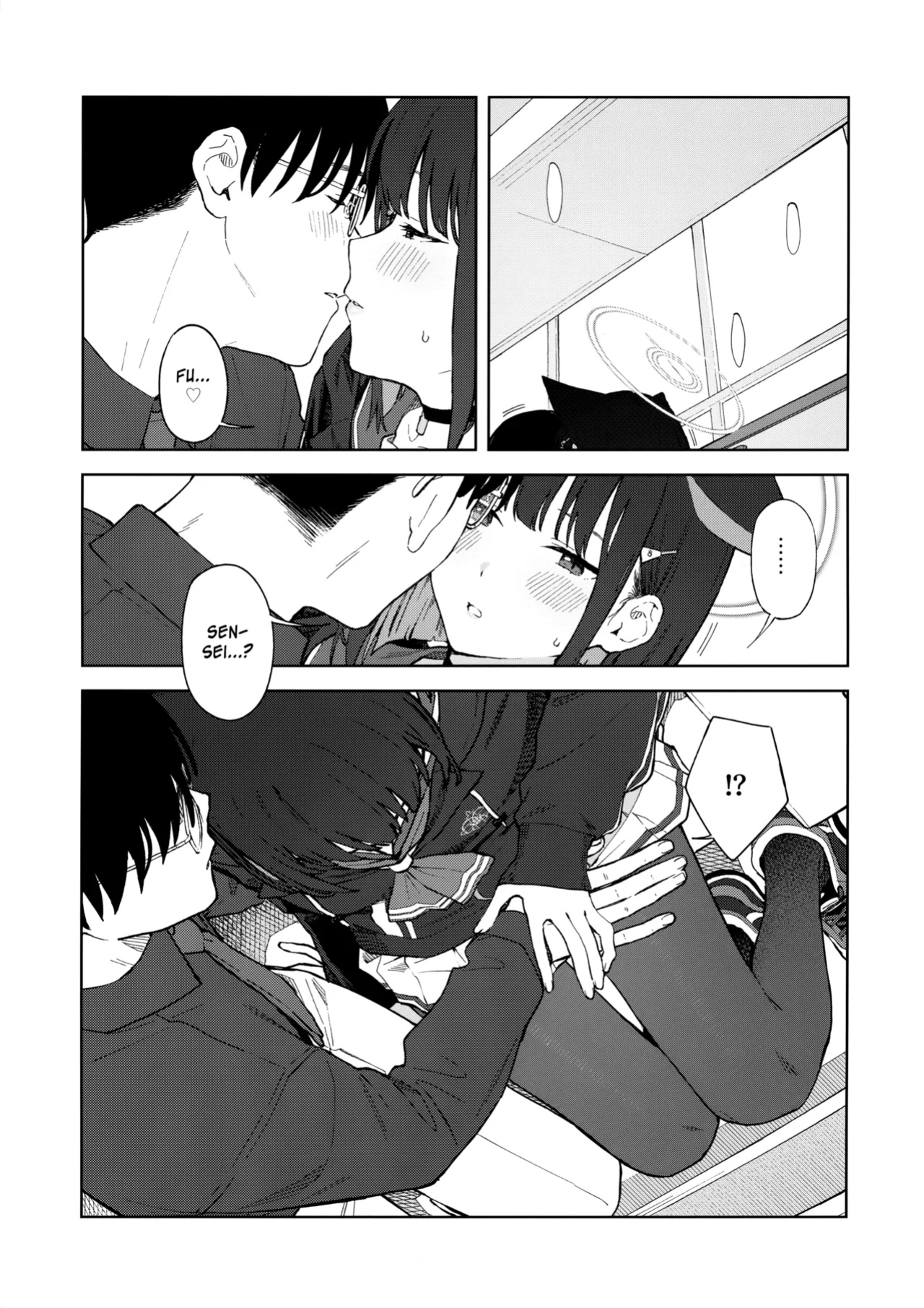 (C103) [Titano-makhia (Mikaduchi)] Sensei, Doushite Watashi nano...? | Sensei, Why Me...? (Blue Archive) [SDF]