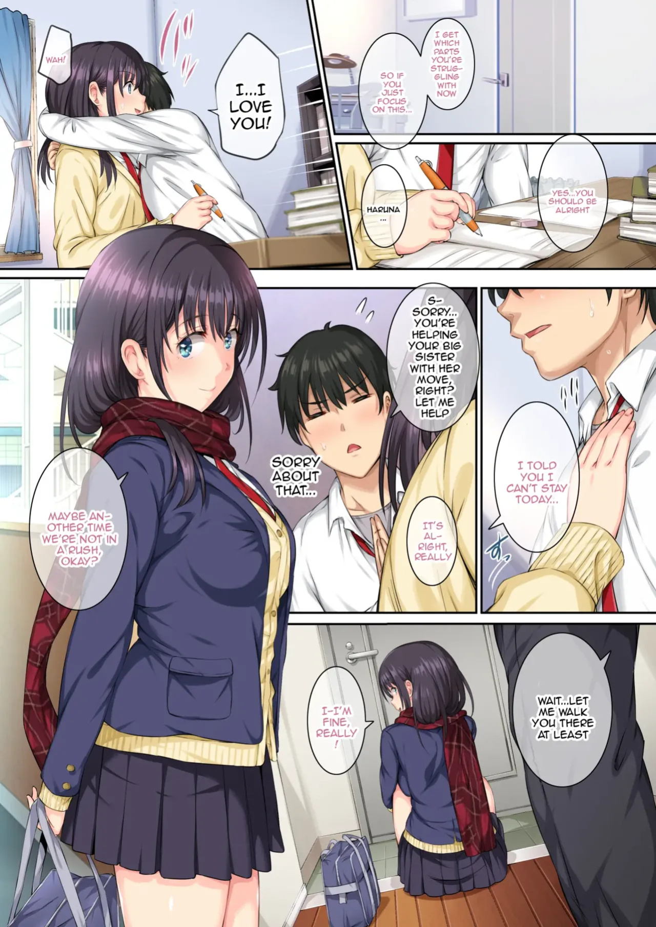 [Rokumarusou (Sanrokumaru)] Soshite Watashi wa Kyou mo Ano Otoko ni Taberareru | And So Today I'm Once Again Being Sexually Devoured By That Man
