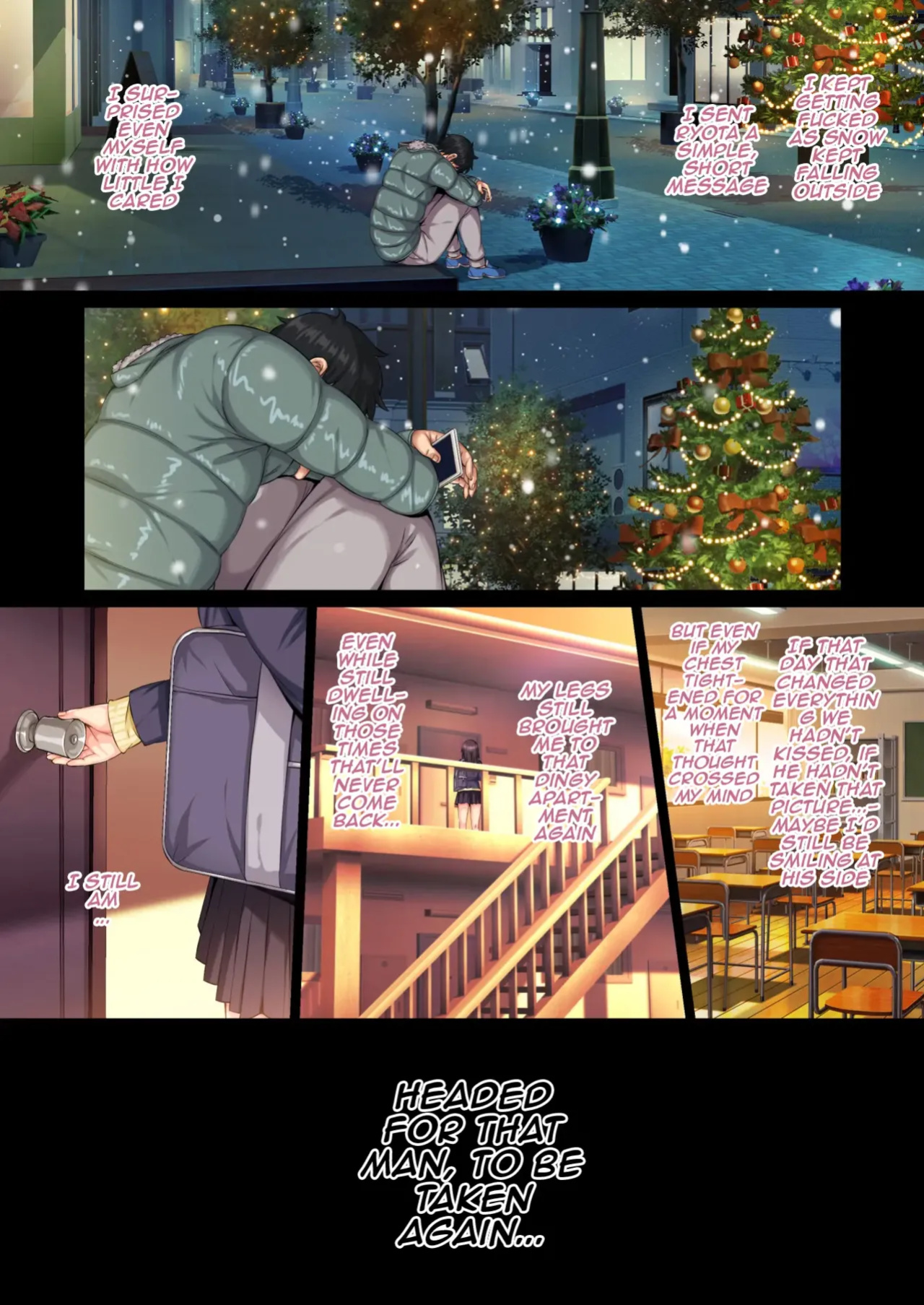 [Rokumarusou (Sanrokumaru)] Soshite Watashi wa Kyou mo Ano Otoko ni Taberareru | And So Today I'm Once Again Being Sexually Devoured By That Man