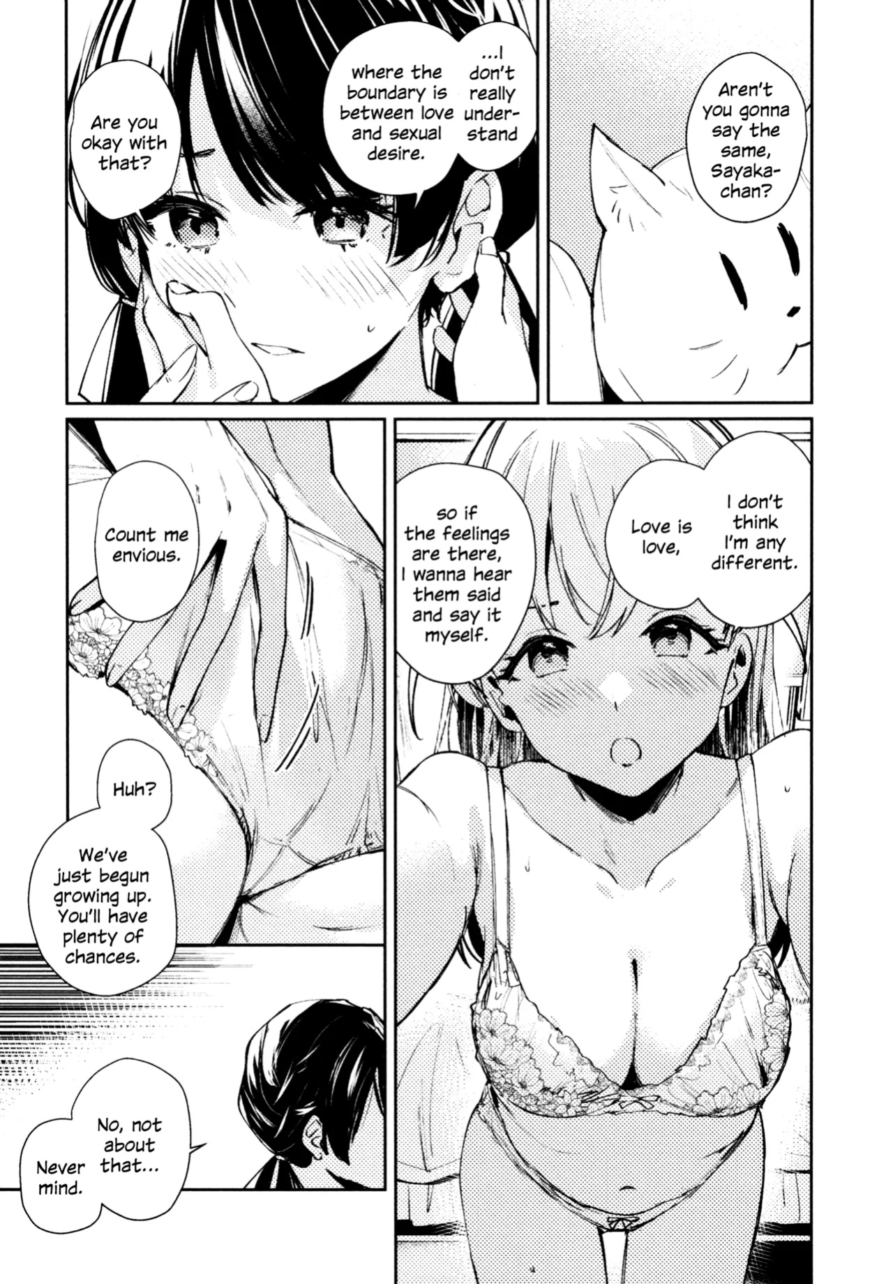 (C105) [virophilia (Orihi Chihiro)] Aspherical Love (Love Live! Hasunosora Jogakuin School Idol Club)