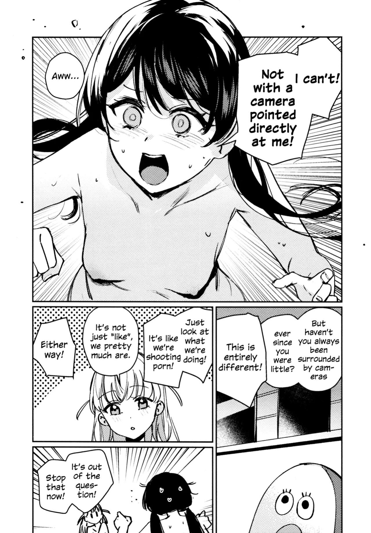 (C105) [virophilia (Orihi Chihiro)] Aspherical Love (Love Live! Hasunosora Jogakuin School Idol Club)