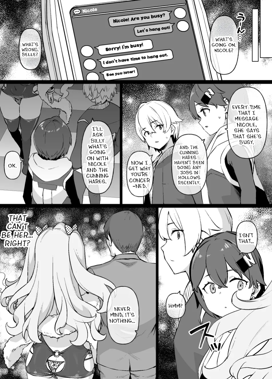 [Kusayarou] Zenless Zone Zero - Corrupted Cunning Hare - Nicole