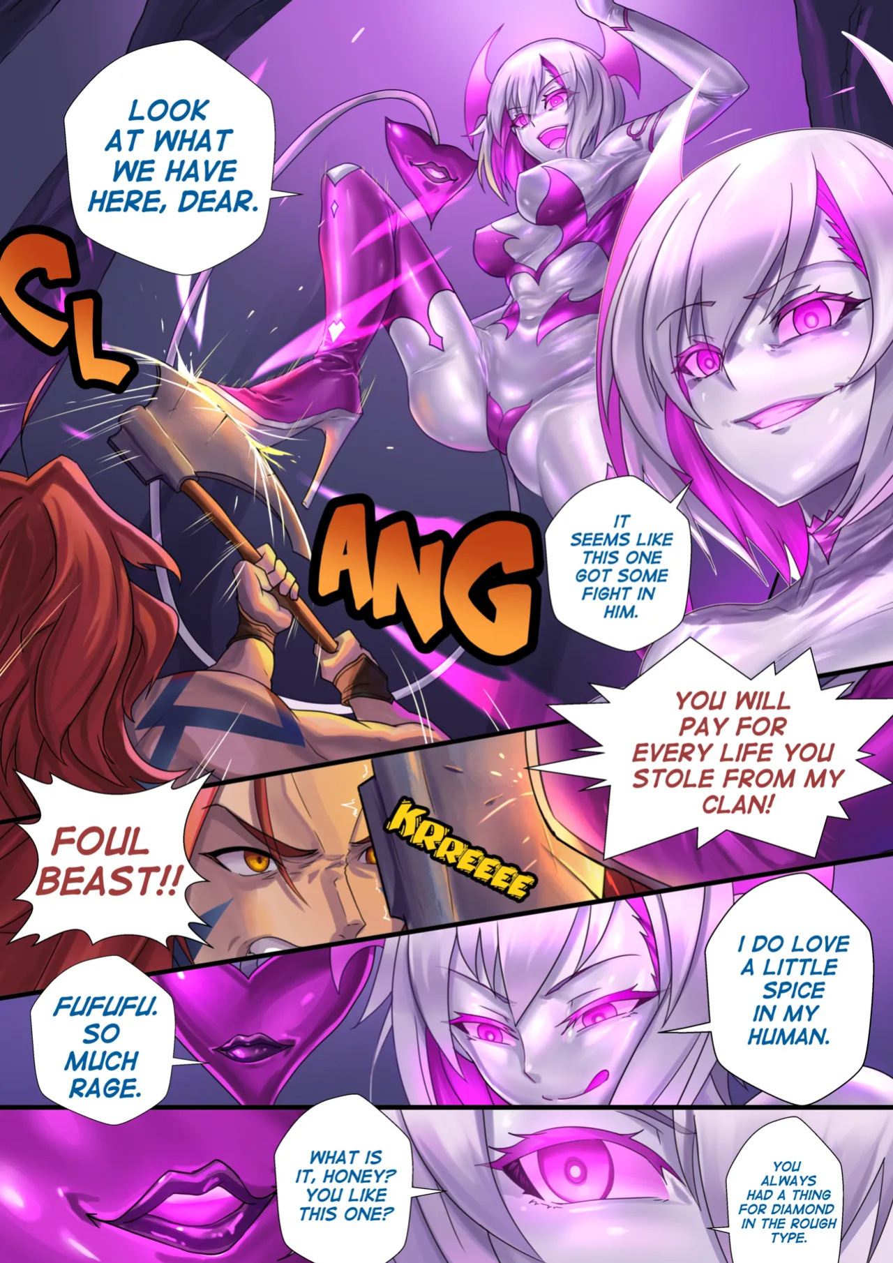 [ibenz009]Demon lord Latex demon
