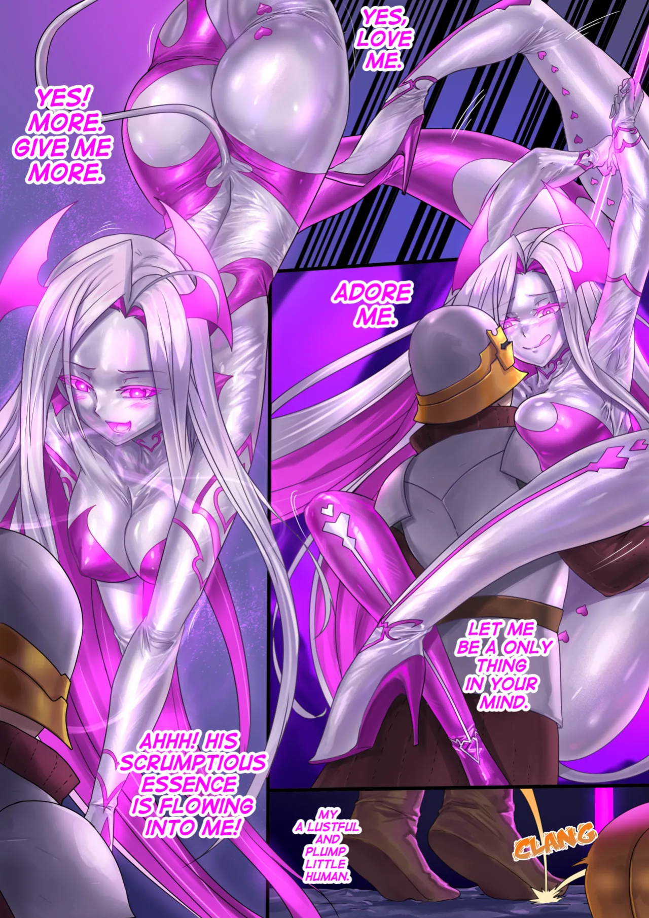 [ibenz009]Demon lord Latex demon