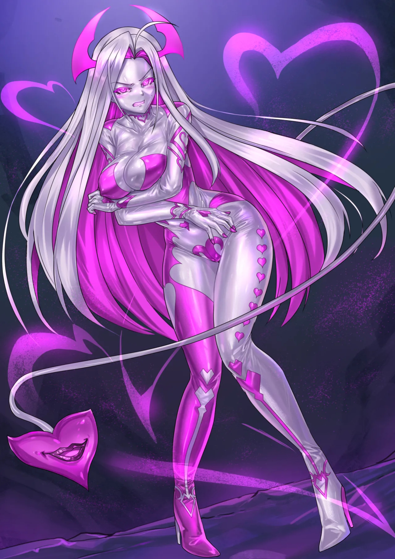 [ibenz009]Demon lord Latex demon