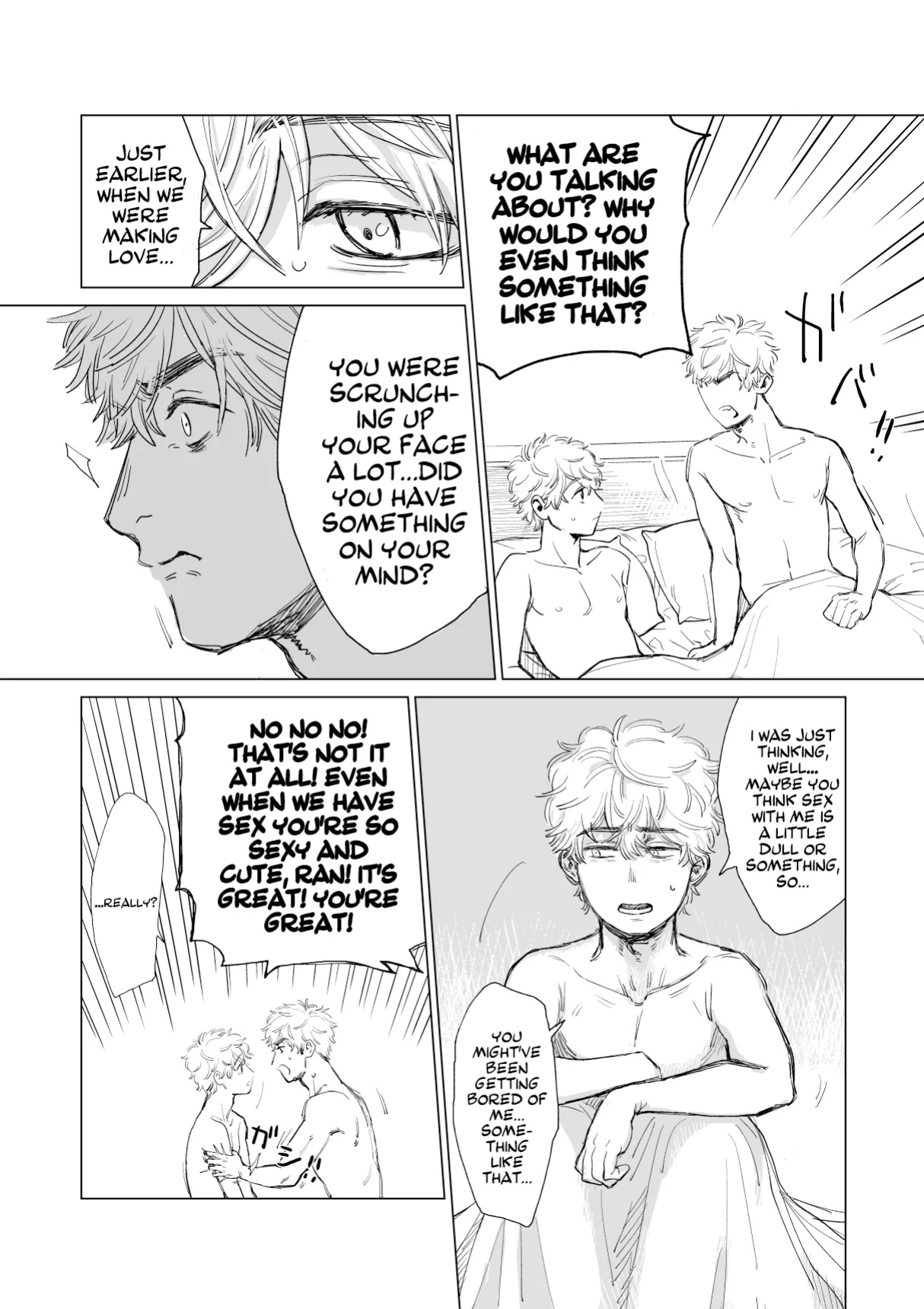 [Tameike] Ore no Kareshi ga Kyokonsugiru! | My boyfriend's too BIG! [A Cool Person]