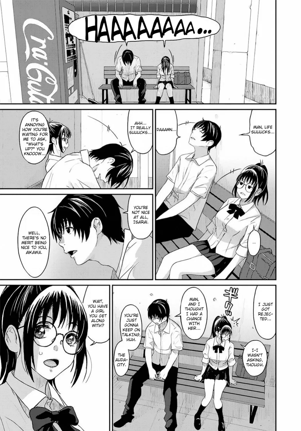 [Ryoh-zoh] Rarefure Ch. 01-05 [DnD Translations]