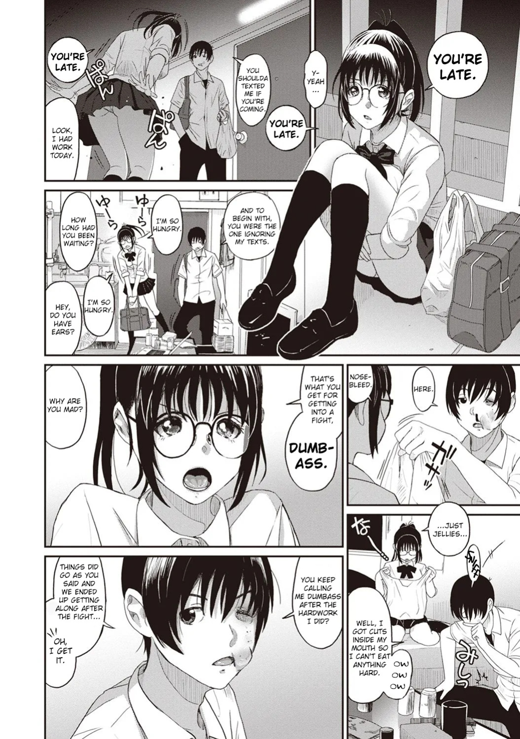 [Ryoh-zoh] Rarefure Ch. 01-05 [DnD Translations]